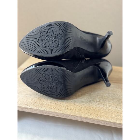 Limelight Black Suede Ankle Booties - Women’s Size 9 - Picture 5 of 7